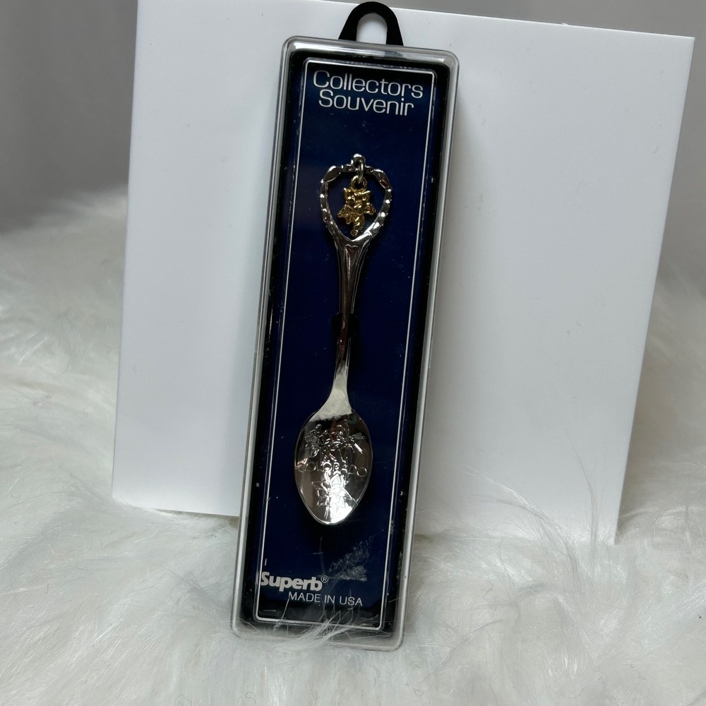 Colorado Souvenir Spoon‎ Collectors Spoon in Original Box Made in USA